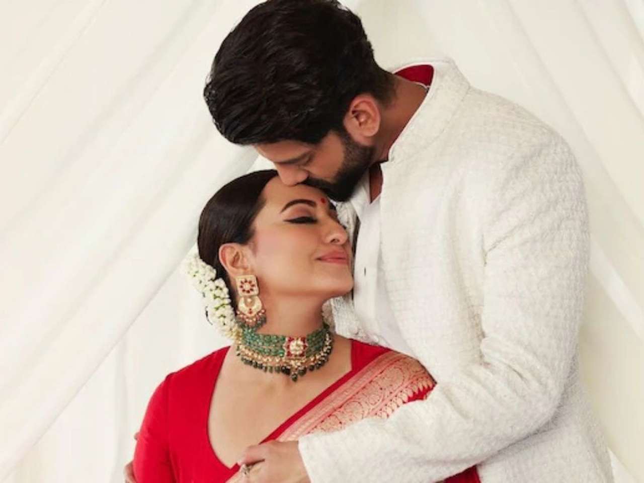 Sonakshi Sinha and Zaheer Iqbal