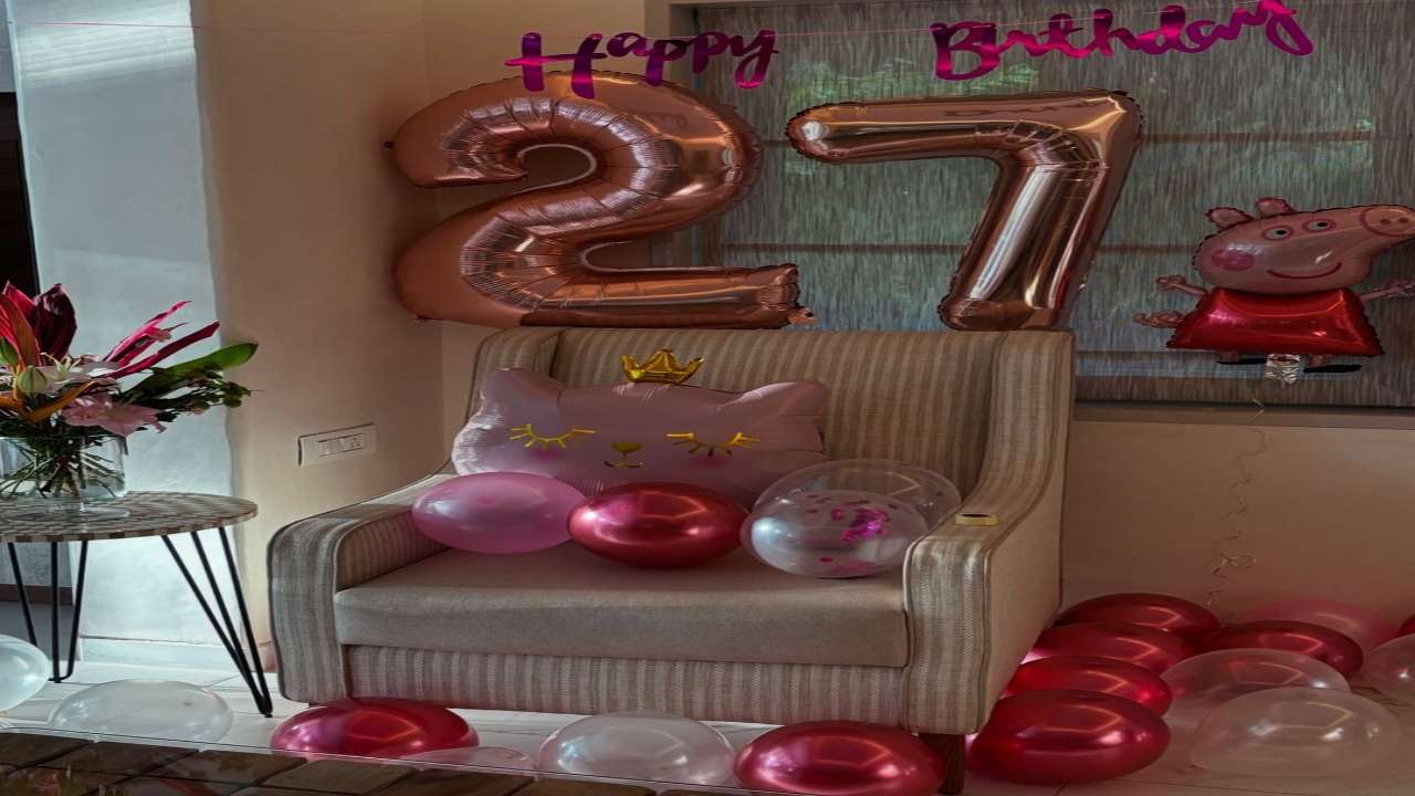 The Birthday decor