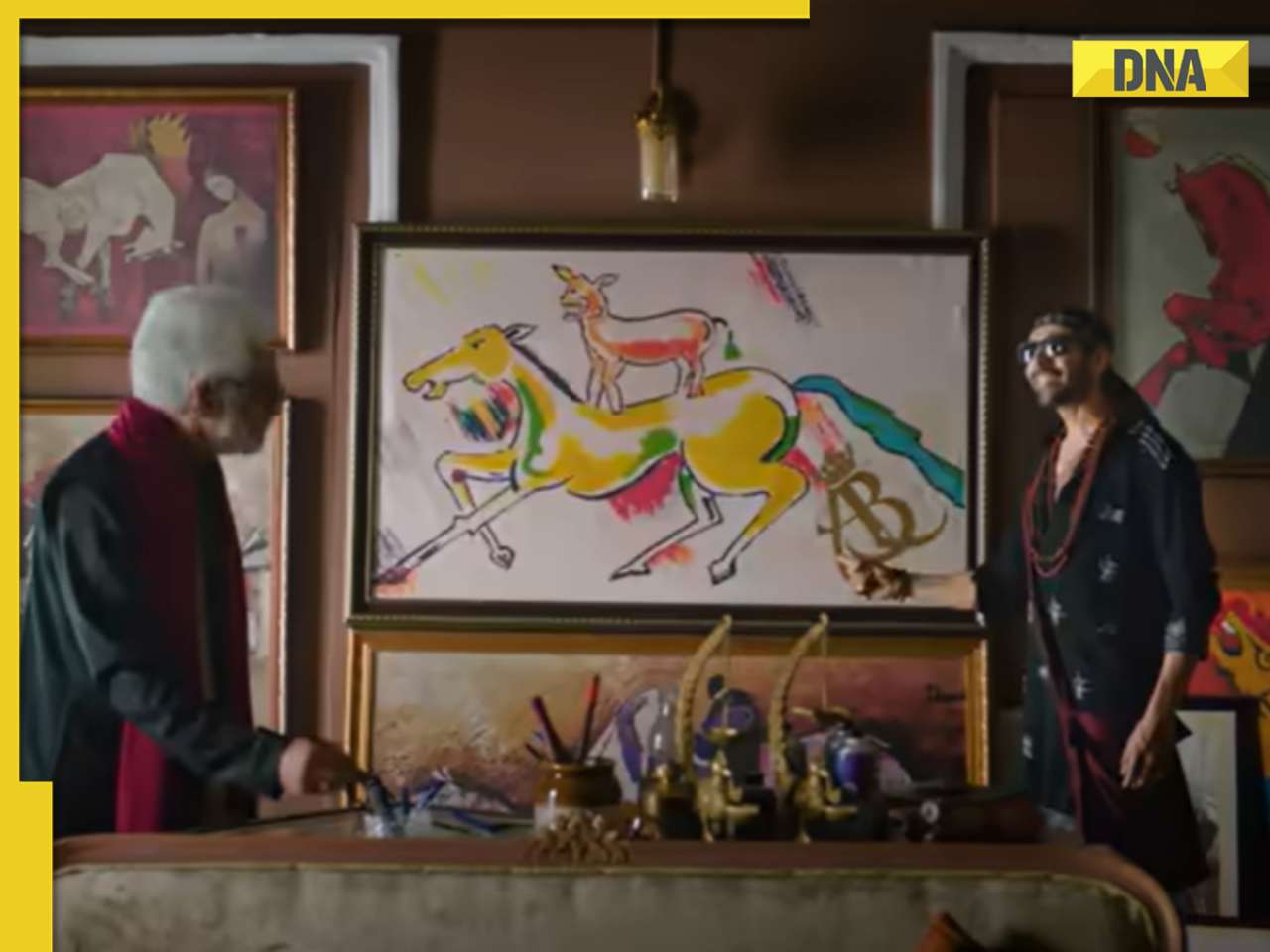 Bhool Bhulaiyaa 3 director Anees Bazmee reveals how Majnu Bhai's painting from Welcome landed in Kartik Aaryan film 