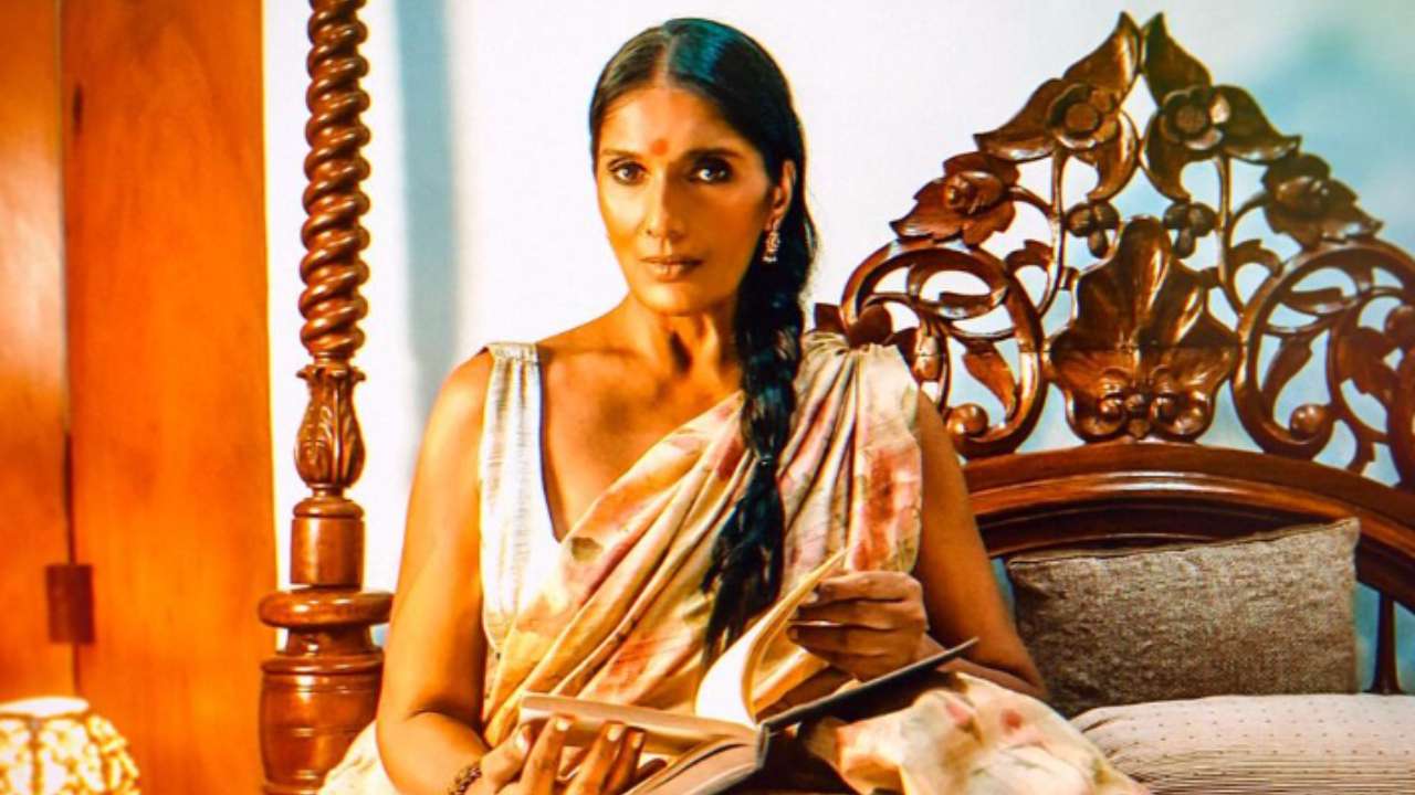 Anu Aggarwal became a monk