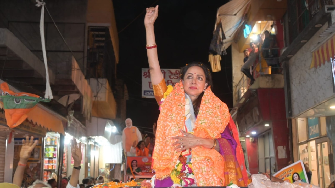 Hema Malini politics 