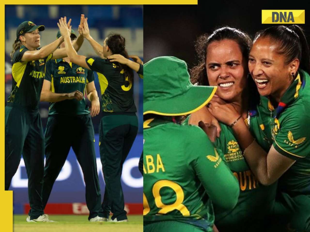 AUS vs SA, Women's T20 World Cup semifinal 1: Predicted playing XIs, live streaming, pitch and weather report