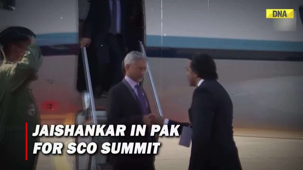 Pakistan SCO Meet: From 2015 With Sushma Swaraj To 2024 As EAM, Jaishankar's Two Pakistan Visits