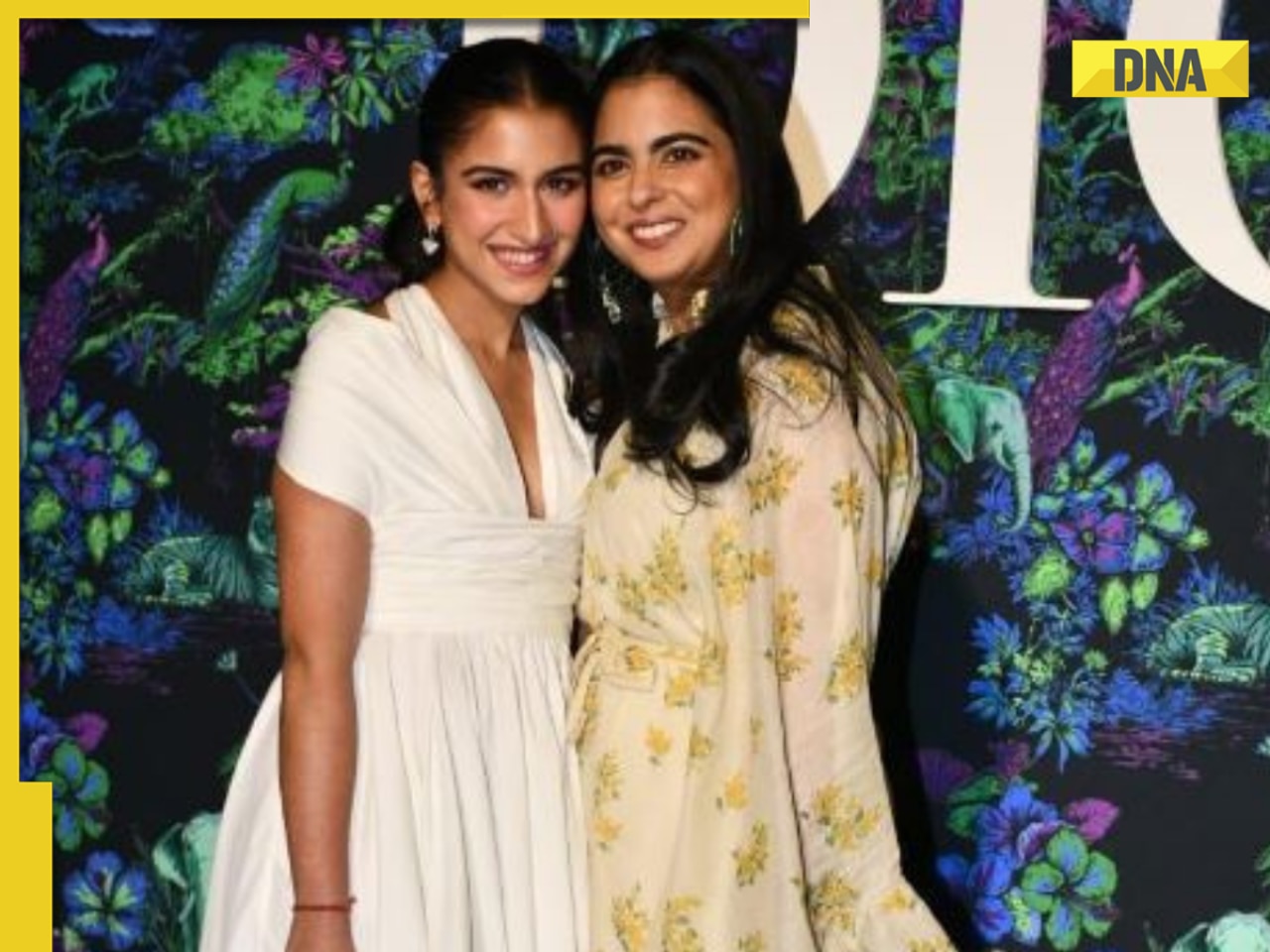 When Radhika Merchant borrowed sister-in-law Isha Ambani's earrings, shared major family goals