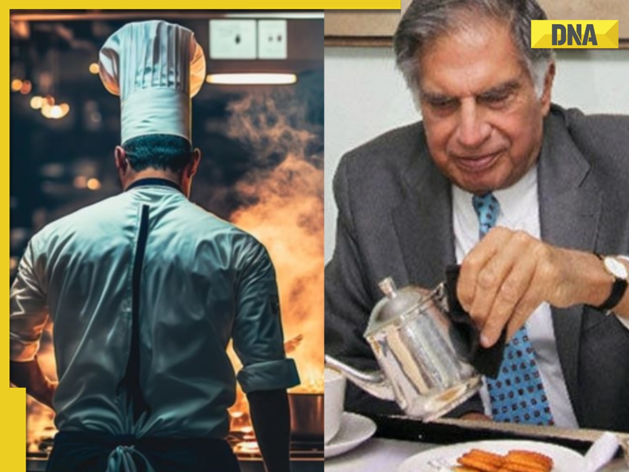 Meet man who started career in garage-turned-restaurant, went on to become Ratan Tata's favourite chef, he is...