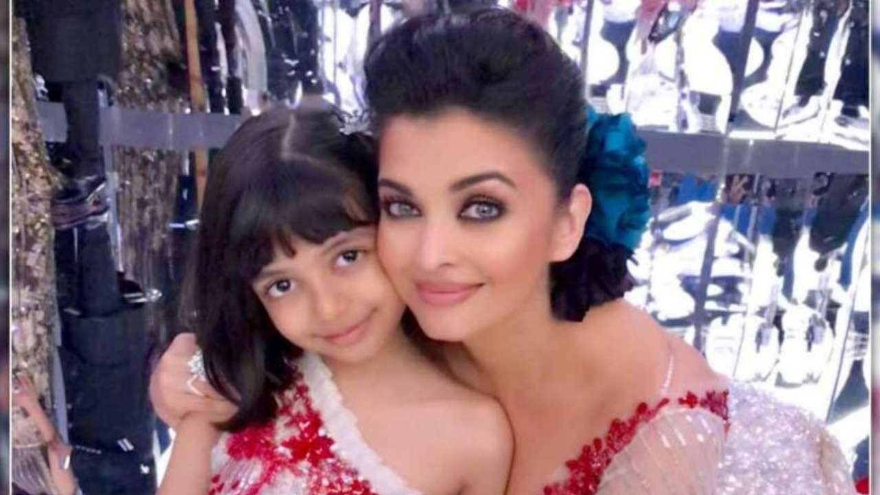 Aishwarya Rai and Aaradhya Bachchan