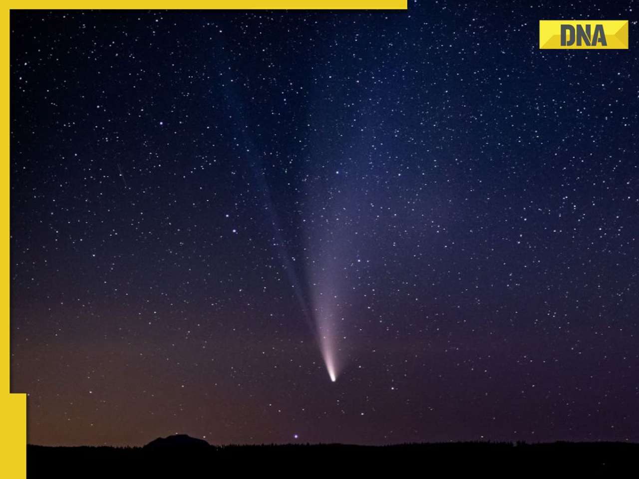 Indian stargazers spot rare, ancient comet after 80,000 years, see breathtaking pics