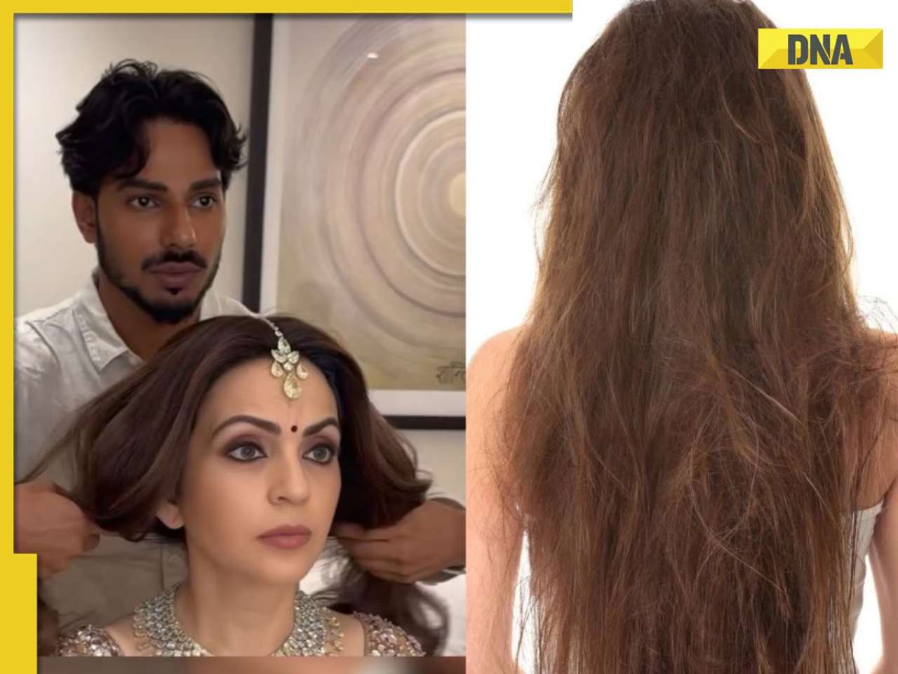 Nita Ambani's hairstylist explains why haircuts can't fix damage and offers solutions