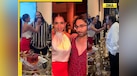  Radhika Merchant feeds cake to Anant, celebrates birthday as Ambani bahu with Nita Ambani, Mukesh Ambani, watch 