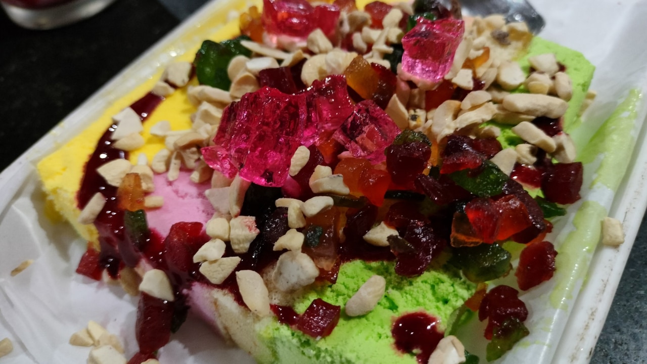 Ice Cream Chaat