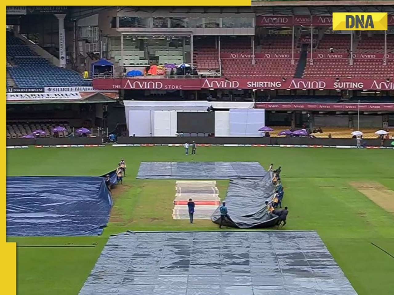 IND vs NZ 1st Test, Bengaluru weather forecast: Will rain play spoilsport on Day 3 at M Chinnaswamy stadium?