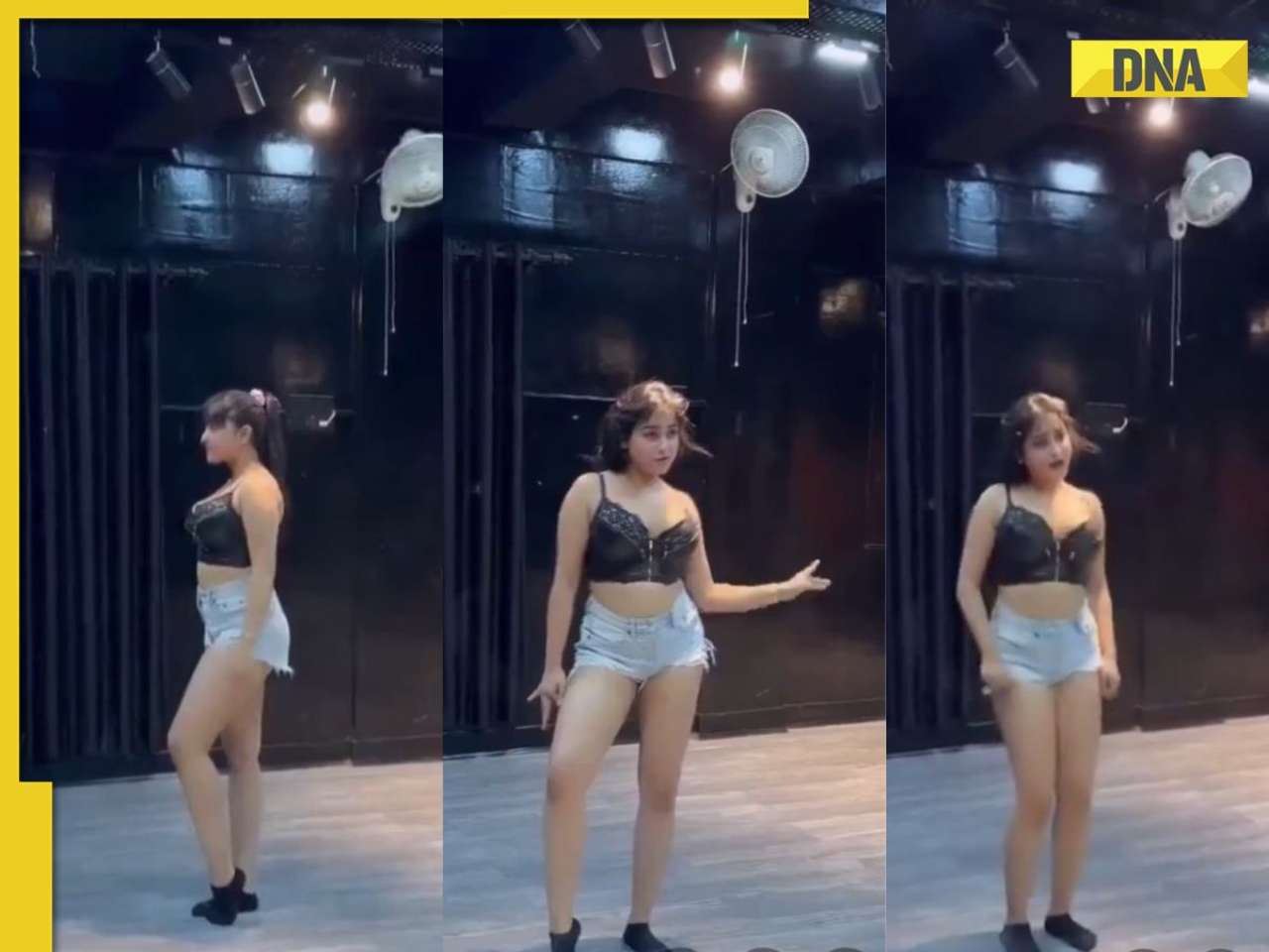 Viral video: Desi girl's sizzling dance to 'Aaj Ki Raat' impresses internet, watch