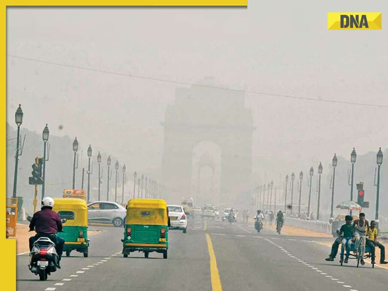 Delhi-NCR's air quality turns 'poor', AQI reaches...