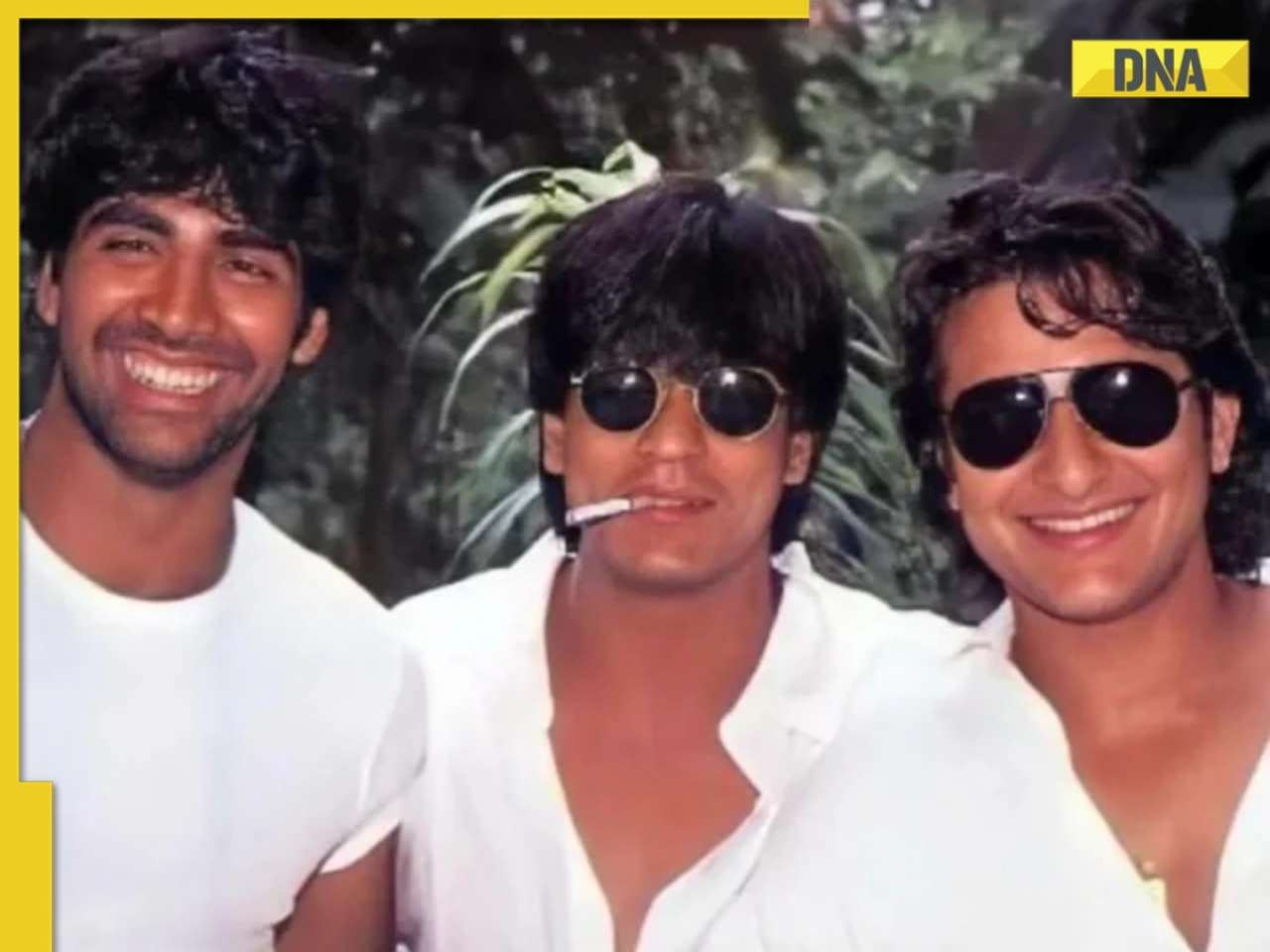 This Akshay Kumar film rejected by Salman Khan, made Saif Ali Khan a star, Shah Rukh Khan left movie due to..