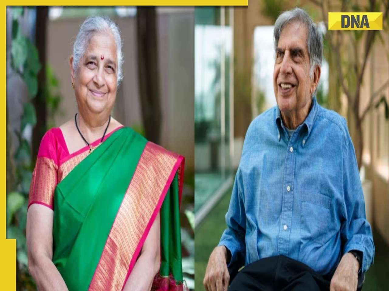 ‘Don't keep your wife Sudha waiting in…’: Narayana Murthy remembers Tata’s words that left lasting impression on him