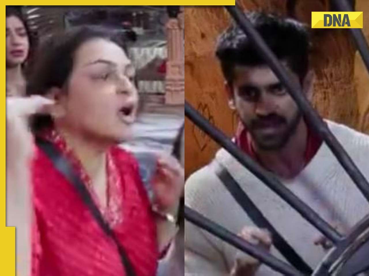 Bigg Boss 18: Shilpa Shirodkar makes shocking statement to Avinash Mishra, 'I will bloody die in front of you', know why