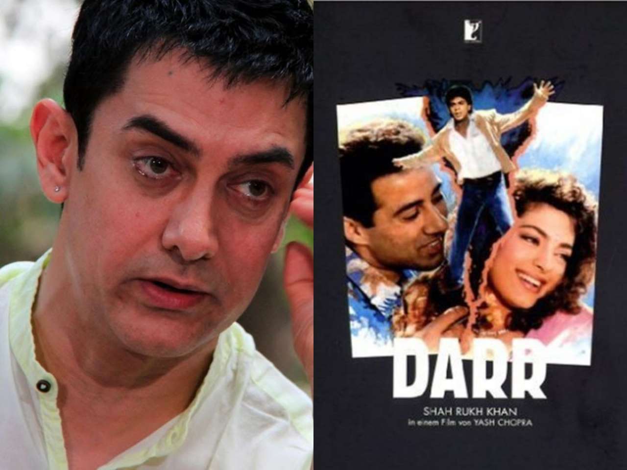 Aamir Khan was asked to leave Darr for this reason