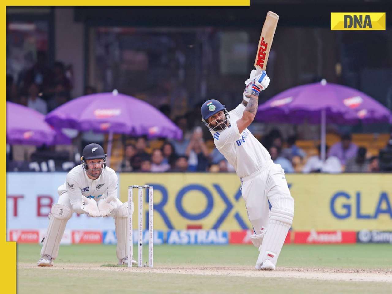 IND vs NZ 1st Test: Virat Kohli scripts history in Bengaluru, becomes 4th Indian to achieve THIS massive feat