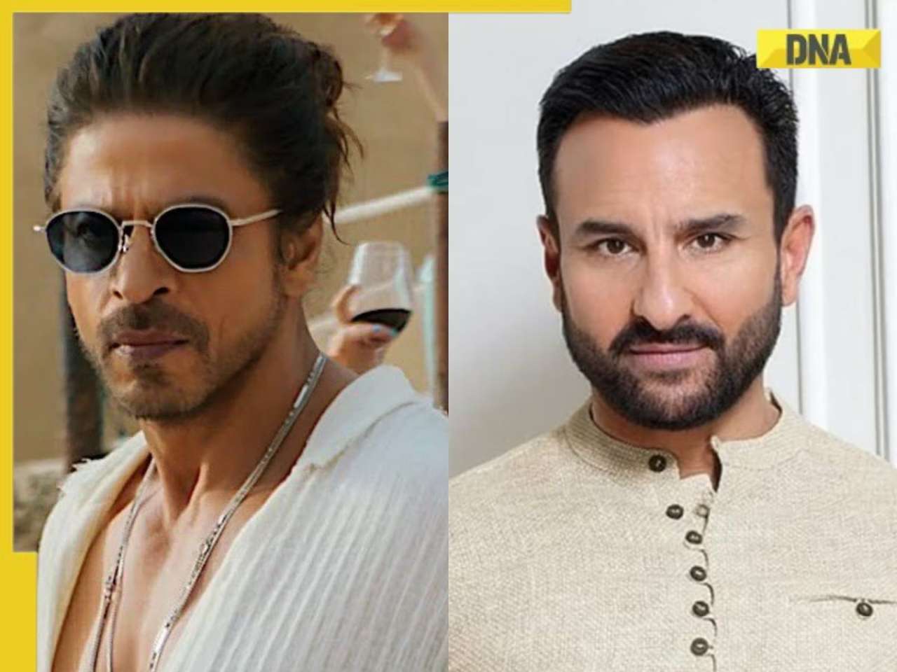 Shah Rukh Khan rejected THIS negative role but it went to Saif Ali Khan and changed his career, not Omkara, Being Cyrus