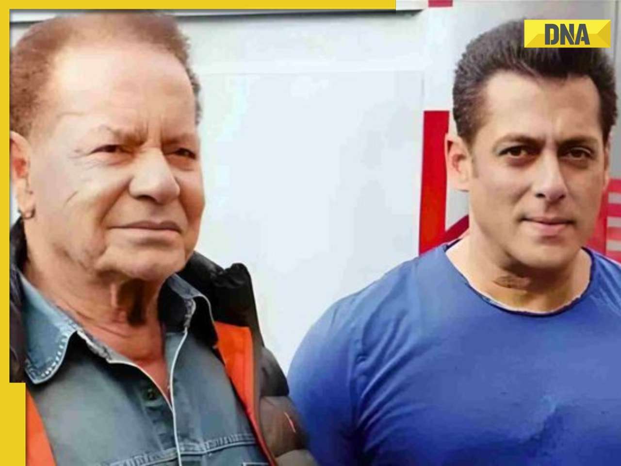 Salim Khan says Salman Khan has NOT killed blackbuck amid threats from Lawrence Bishnoi: 'Kyun maange maafi?'