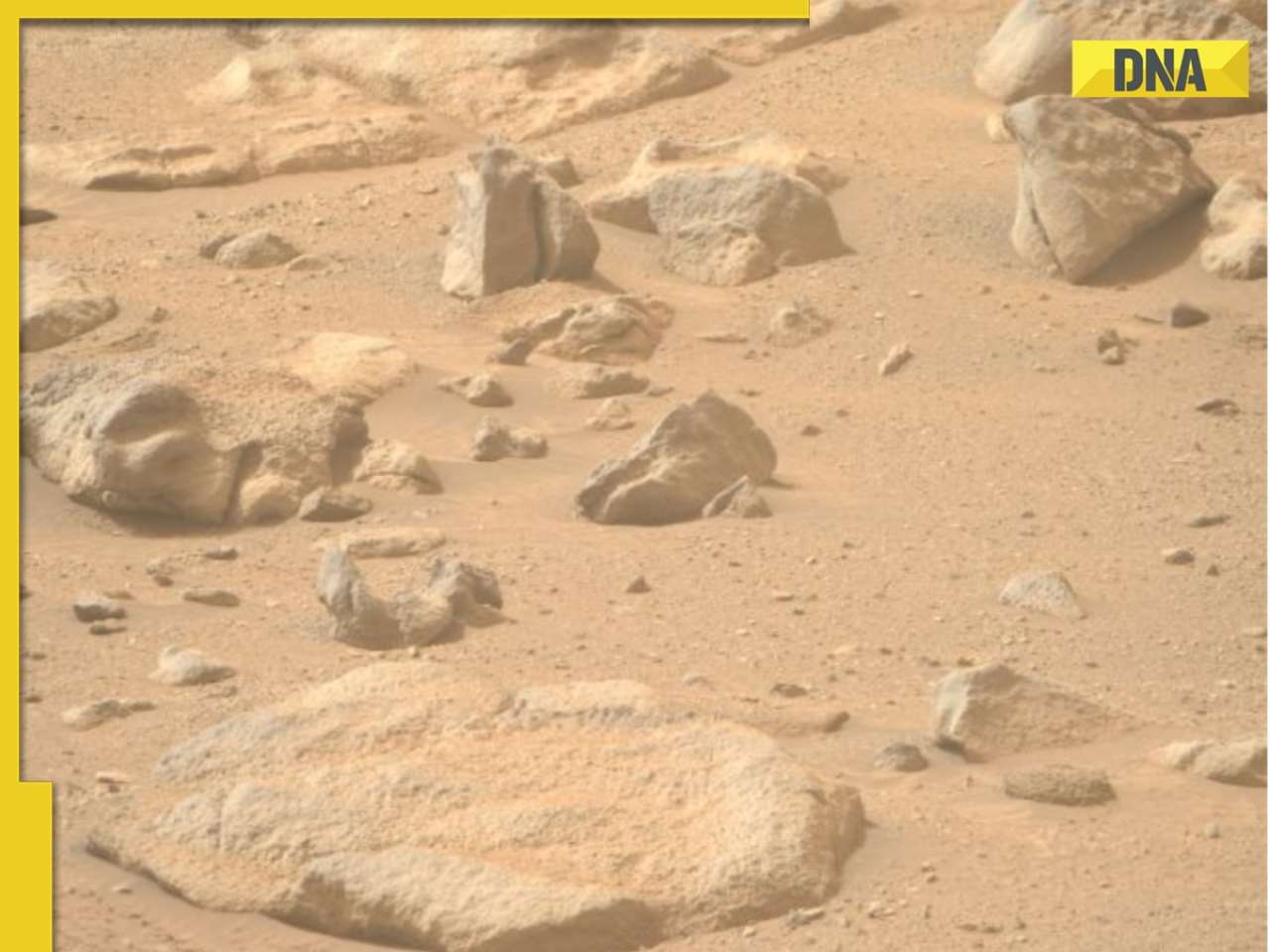 Spooky space! NASA reveals formation of human face on Mars