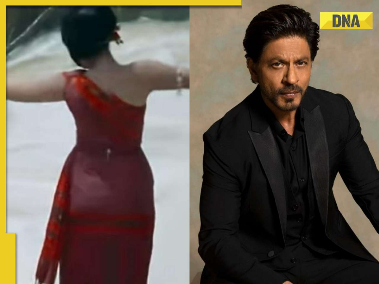 Meet Shah Rukh Khan’s favourite actress who he had crush on; not Priyanka, Anushka, Deepika, Kajol, Rani, Juhi