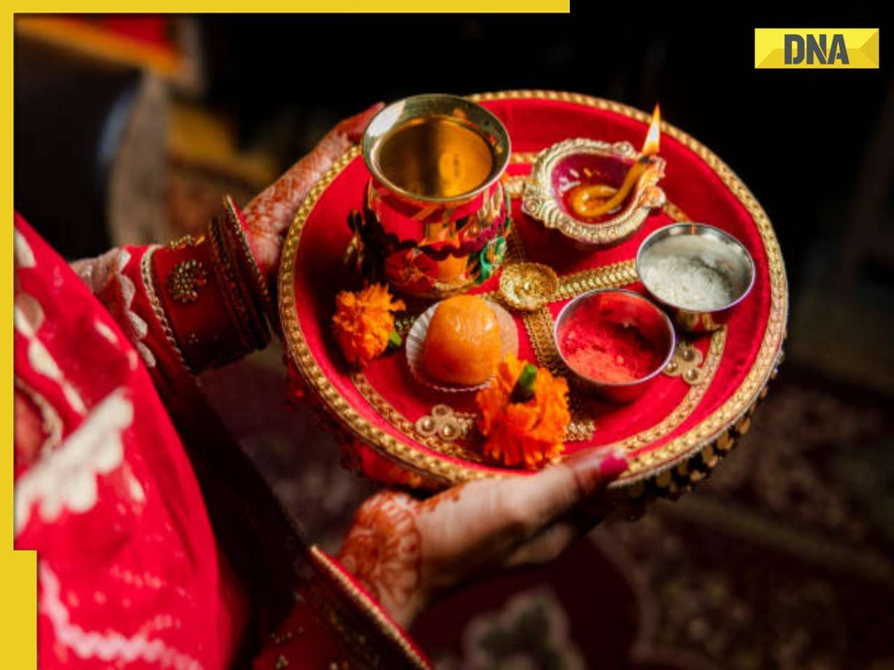 Karwa Chauth Sargi Time 2024: Auspicious time, significance, history of festival