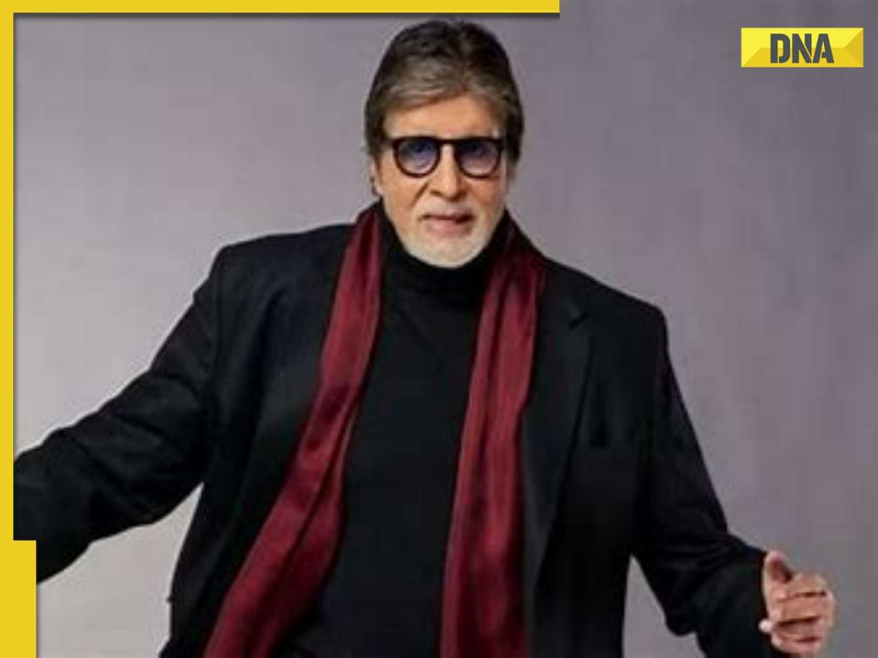 Amitabh Bachchan recalls how film sets were ‘unsafe’ when he started out: ‘There was always fear of…’