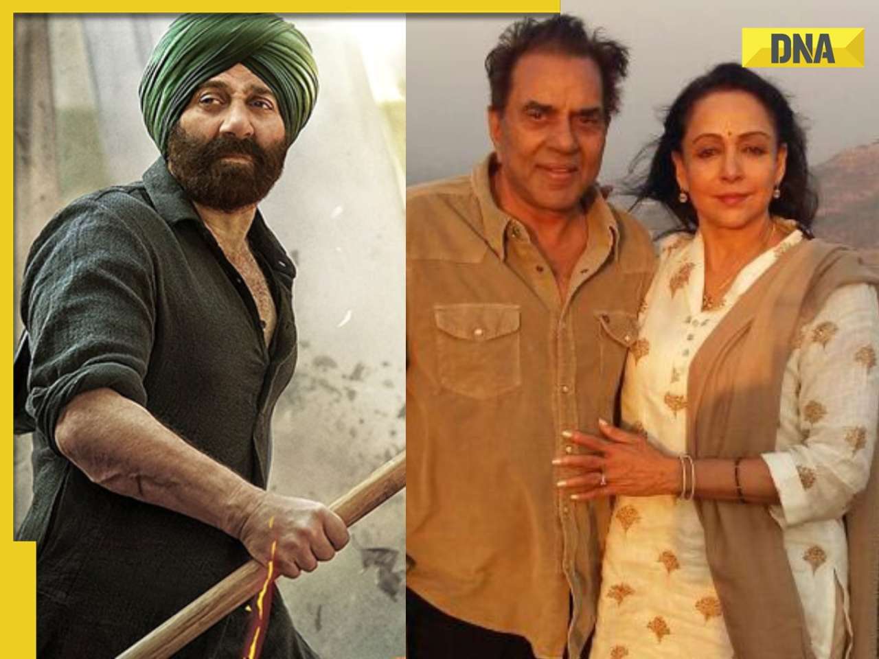 When angry Sunny Deol allegedly tried to stab Hema Malini with KNIFE for marrying Dharmendra