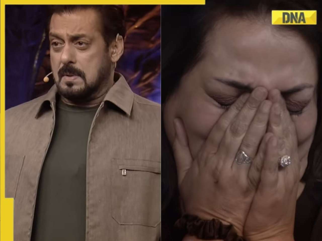 Bigg Boss 18: Salman Khan admits 'mujhe aana nahi tha' after Baba Siddique's demise, Shilpa Shirodkar breaks down