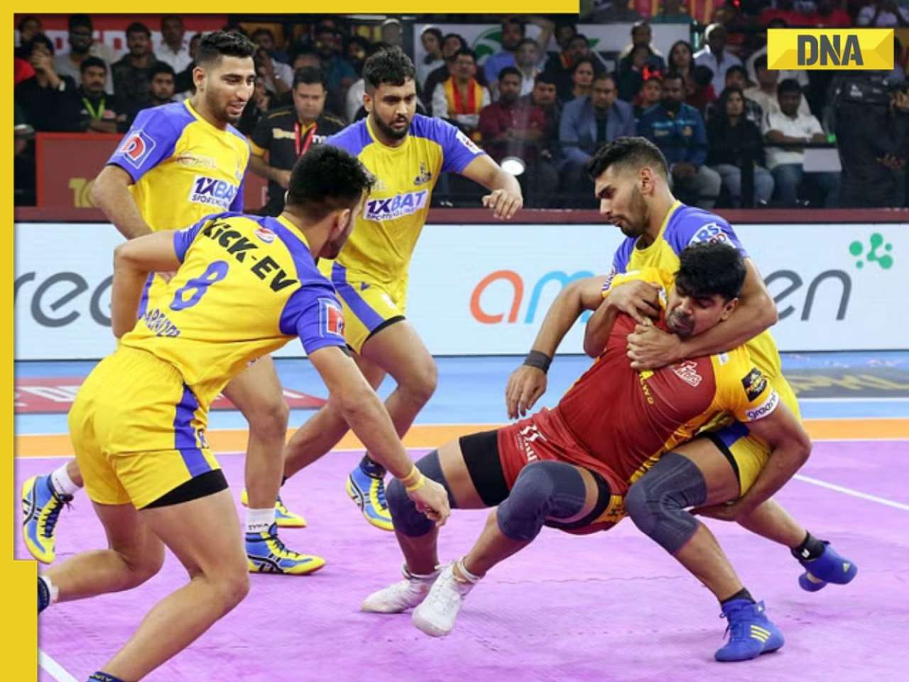 Pro Kabaddi League 2024: When and where to watch Telugu Titans vs Tamil Thalaivas match 3 of PKL season 11