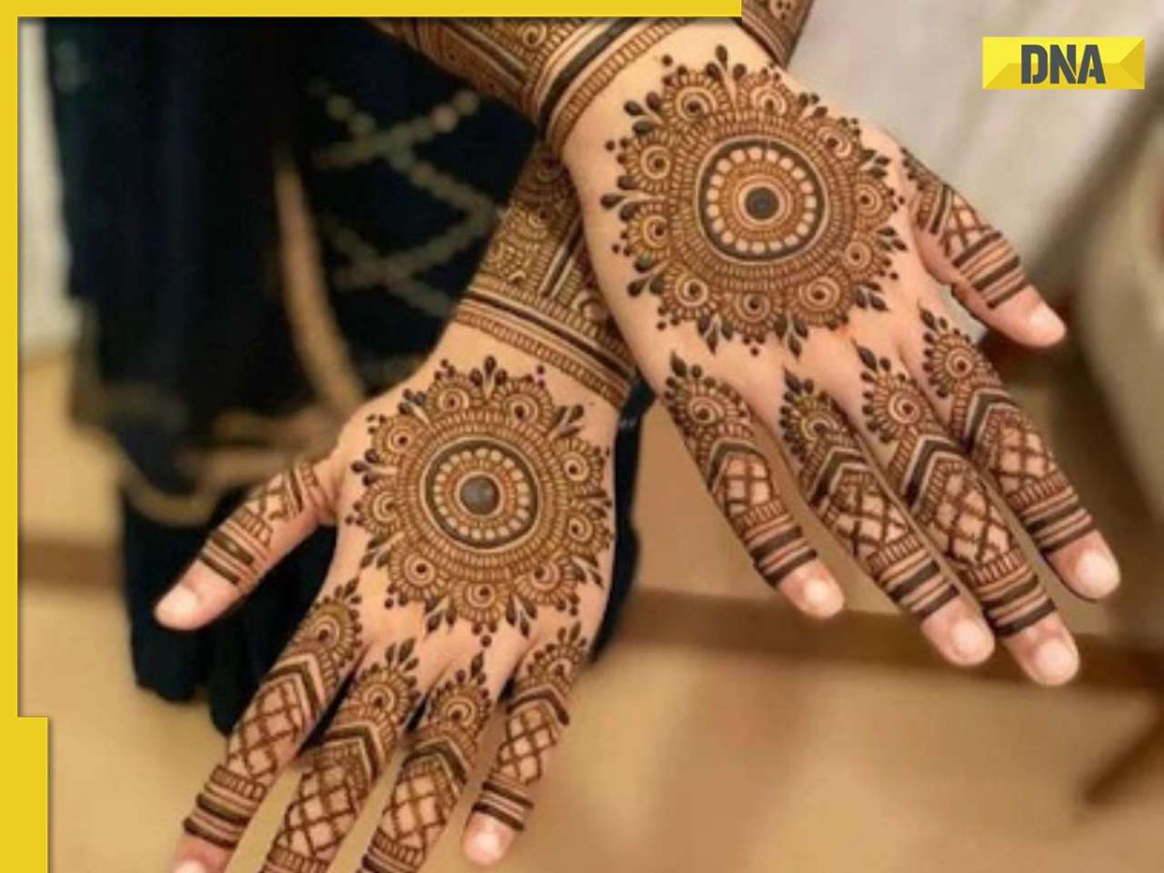 Karwa Chauth 2024: Trending mehendi designs idea to elevate your festive look