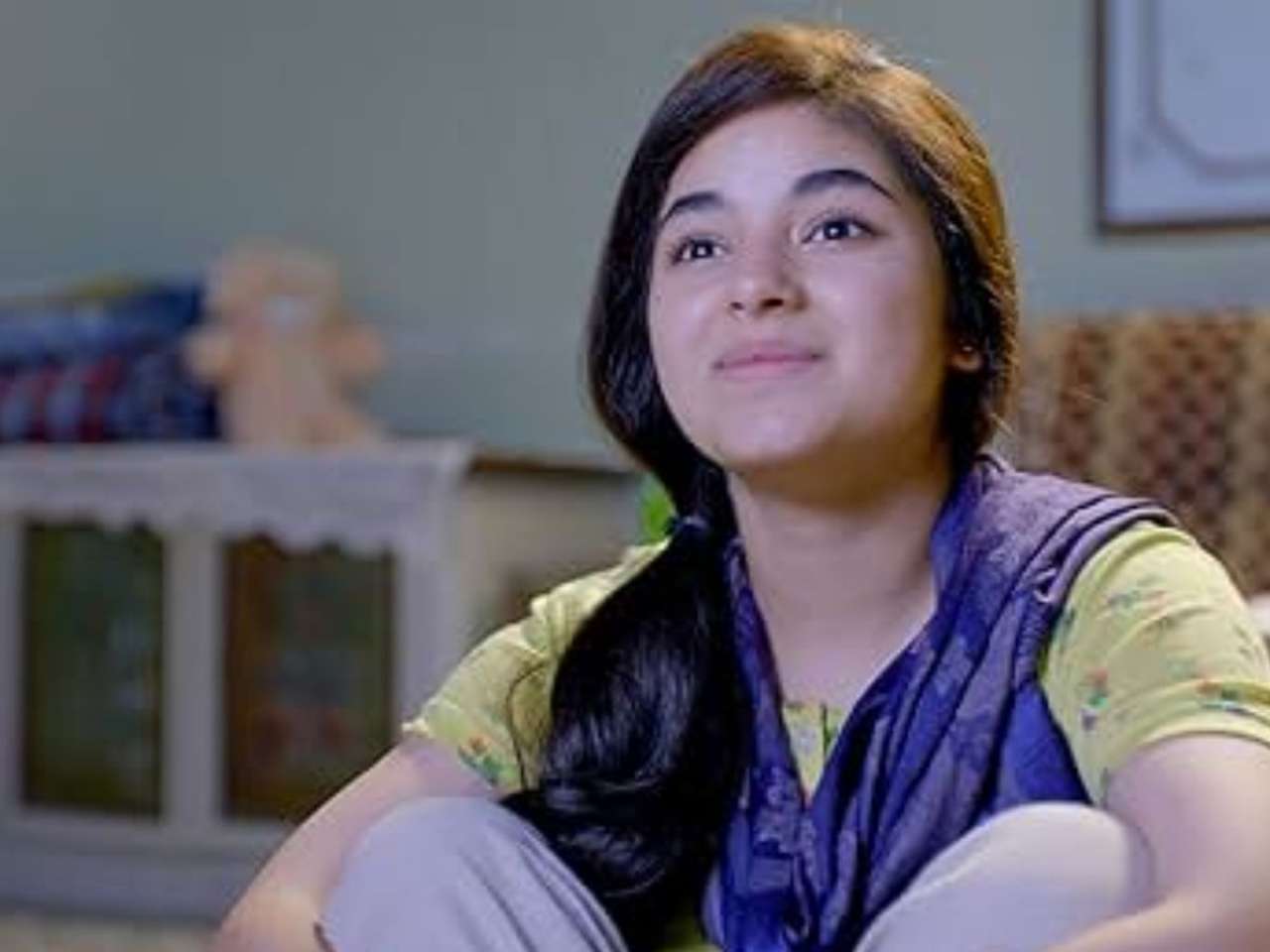 Zaira Wasim quit Bollywood after Secret Superstar