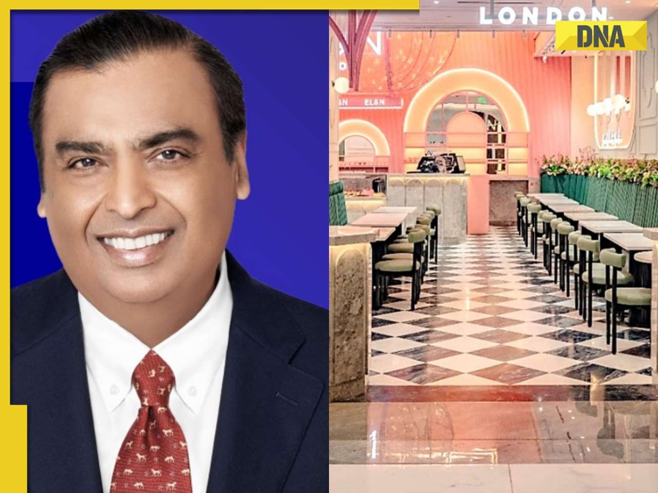 Mukesh Ambani brings iconic London brand to Indian market, opens its first outlet in...