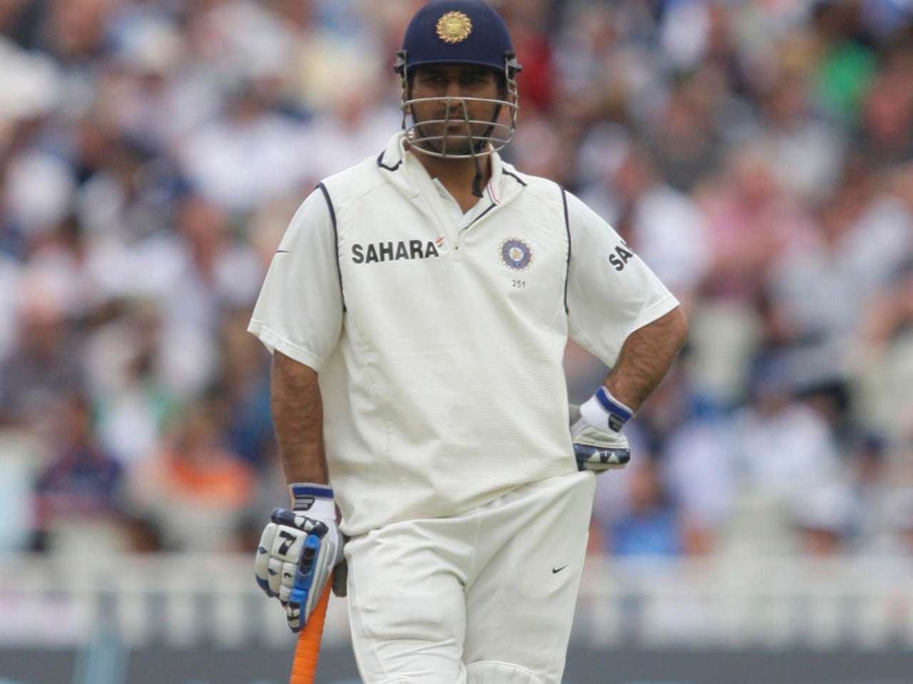 MS Dhoni – 5 times