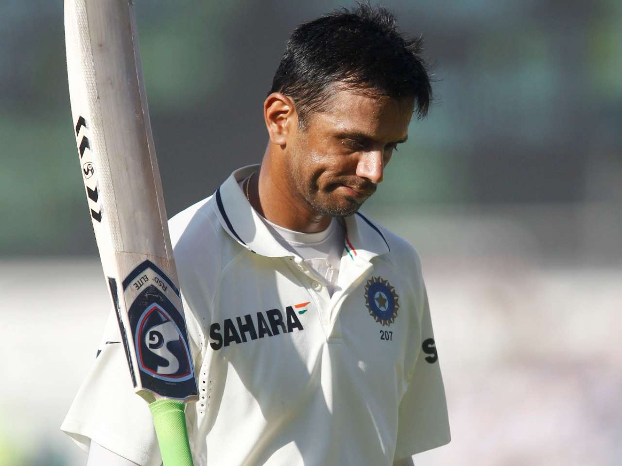 Rahul Dravid – 9 times