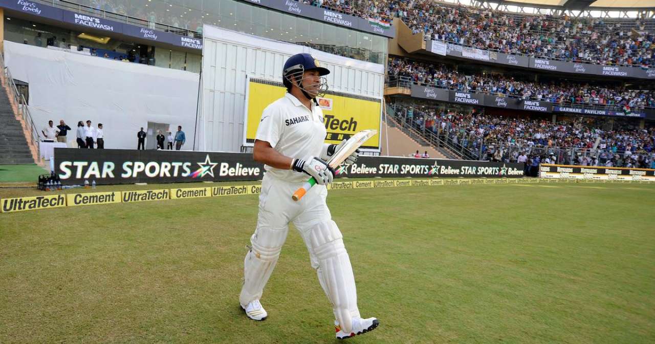 Sachin Tendulkar – 10 times