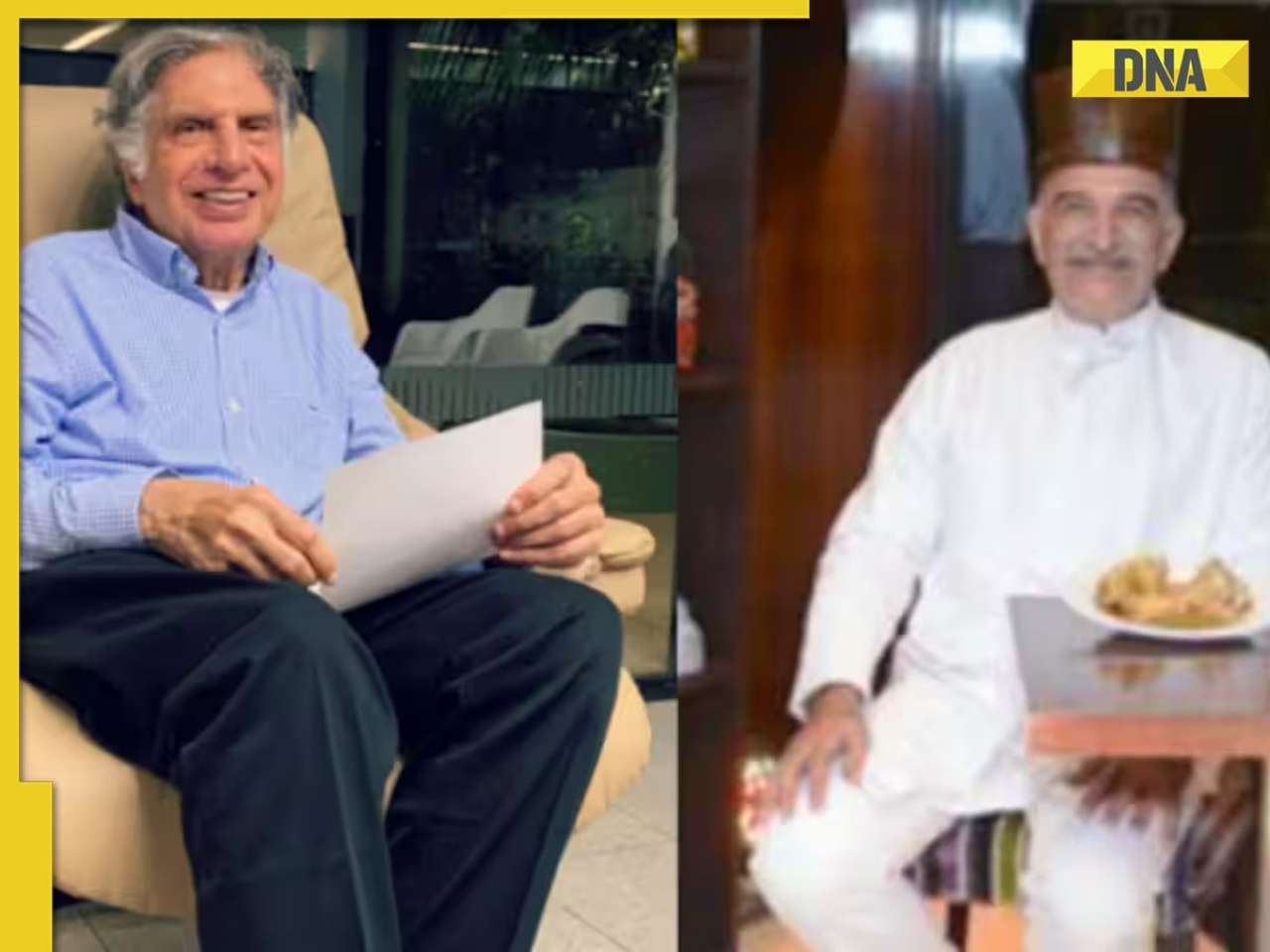 Meet Ratan Tata’s favourite chef, who began his career in a garage, now he is...