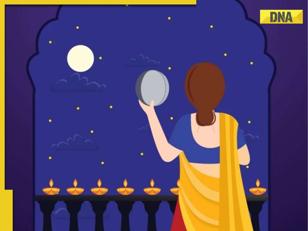 Happy Karwa Chauth 2024: WhatsApp wishes, messages and quotes for your loved ones