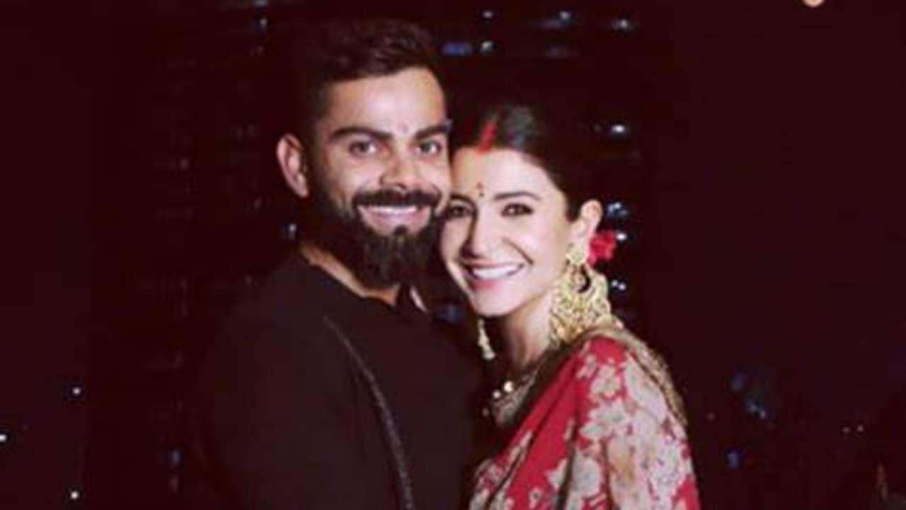 Virat Kohli and Anushka Sharma