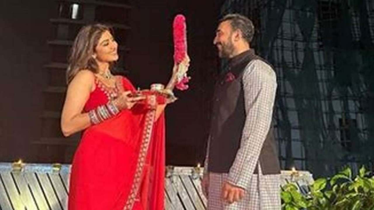 Shilpa Shetty and Raj Kundra