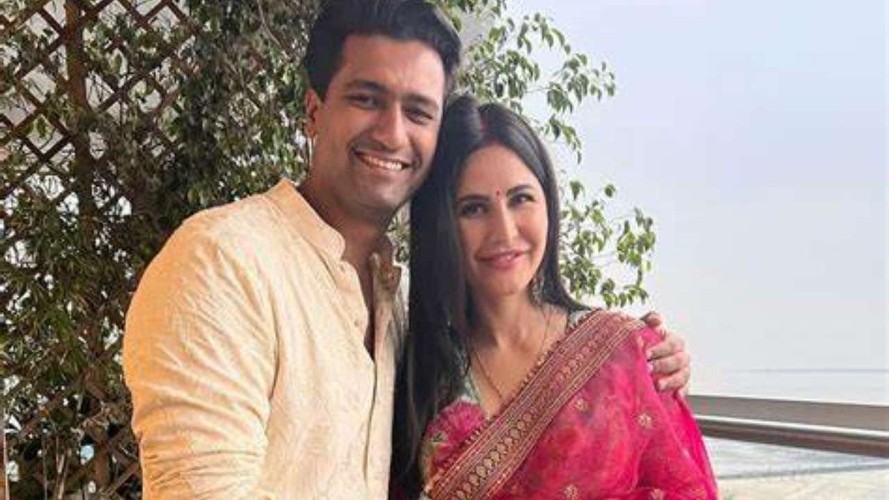 Vicky Kaushal and Katrina Kaif