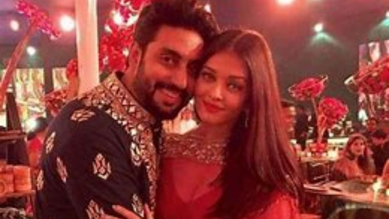 Abhishek Bachchan and Aishwarya Rai