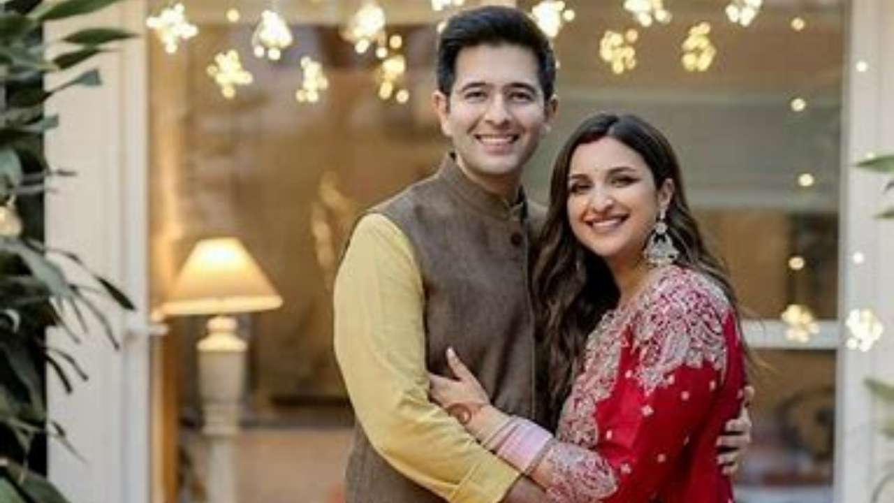 Parineeti Chopra and Raghav Chadha