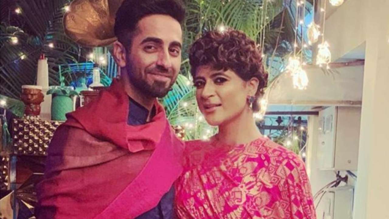 Ayushmann Khurrana and Tahira Kashyap