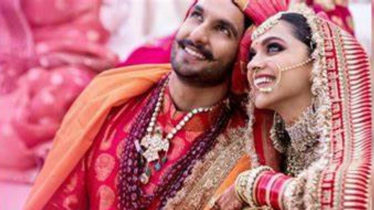 Ranveer Singh and Deepika Padukone