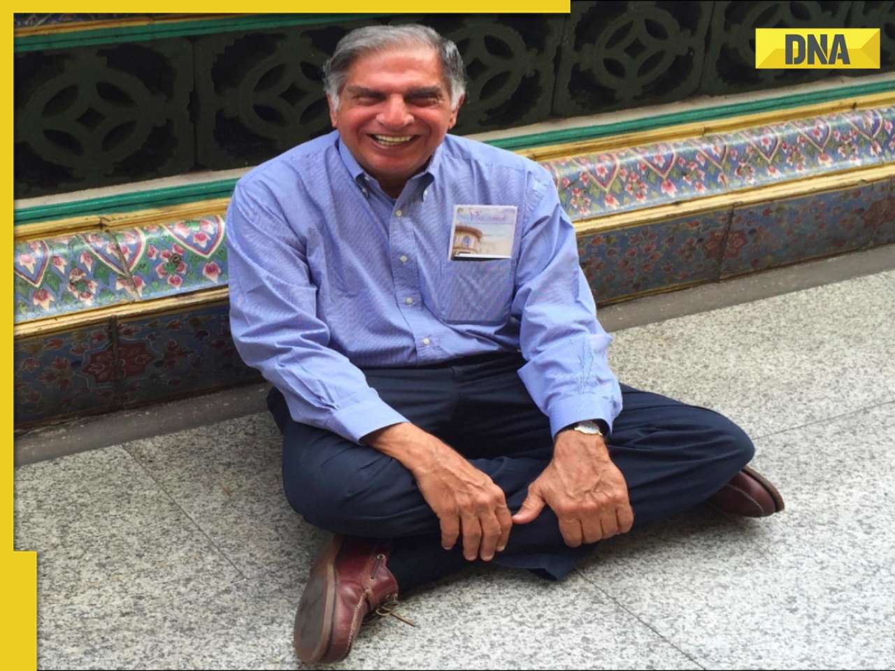 'I'm sorry...': Throwback to when Ratan Tata fact-checked journalist for a quote attributed to him