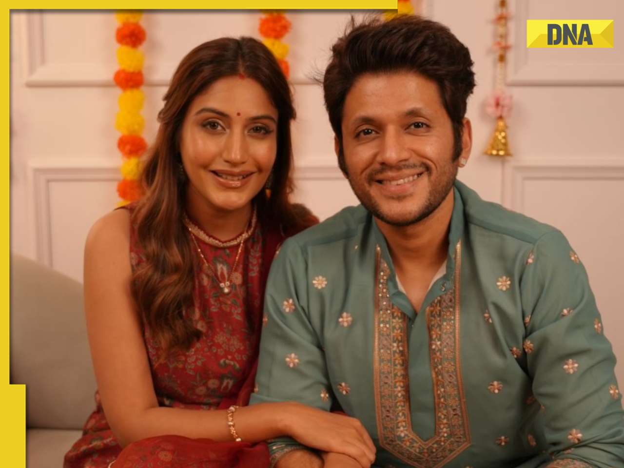 Surbhi Chandna is 'really excited' for her first Karwa Chauth after marriage: Karan will be fasting with me | Exclusive