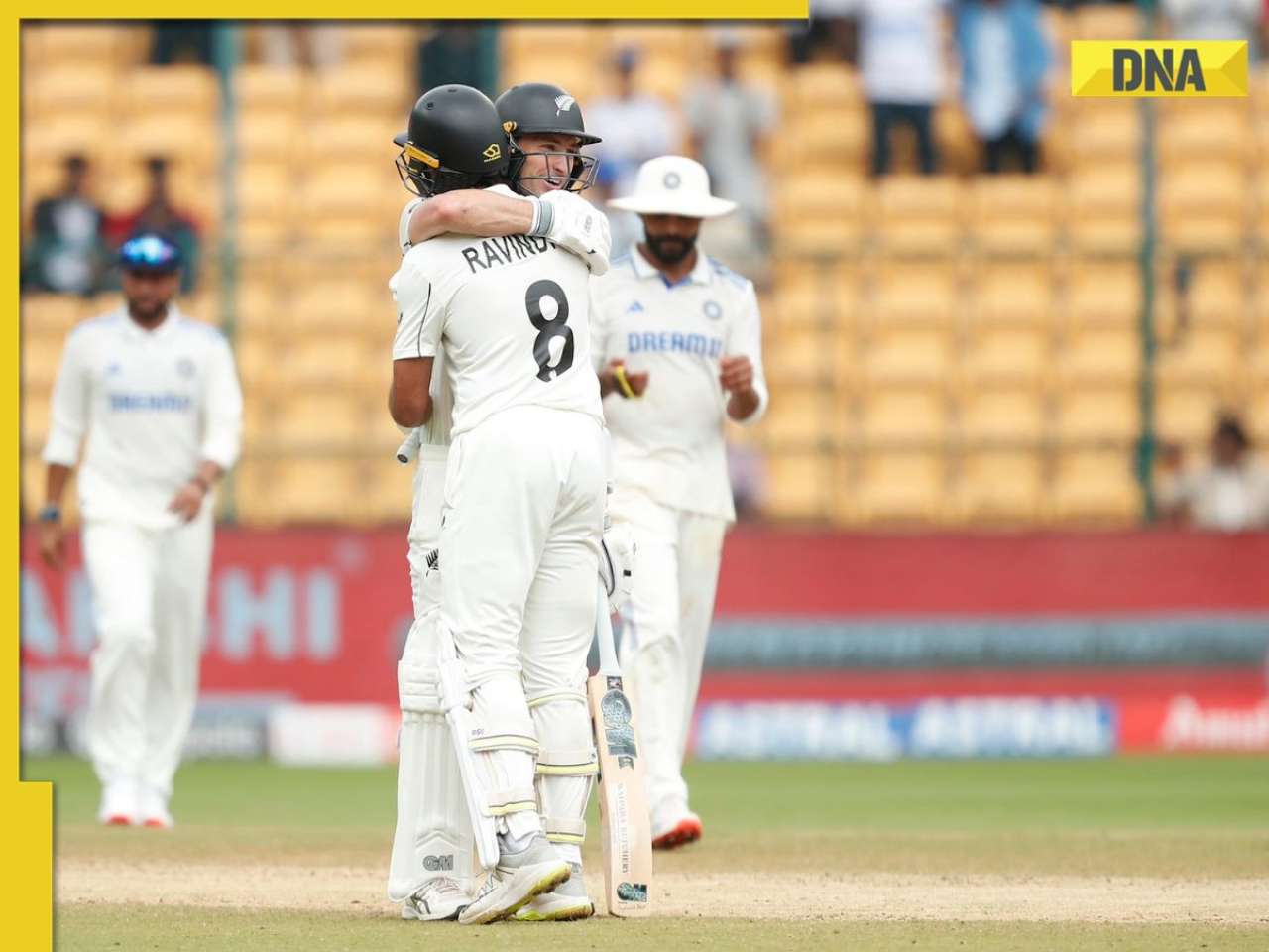 IND vs NZ: New Zealand script history with first Test win in India in 36 years, take 1-0 lead in Bengaluru