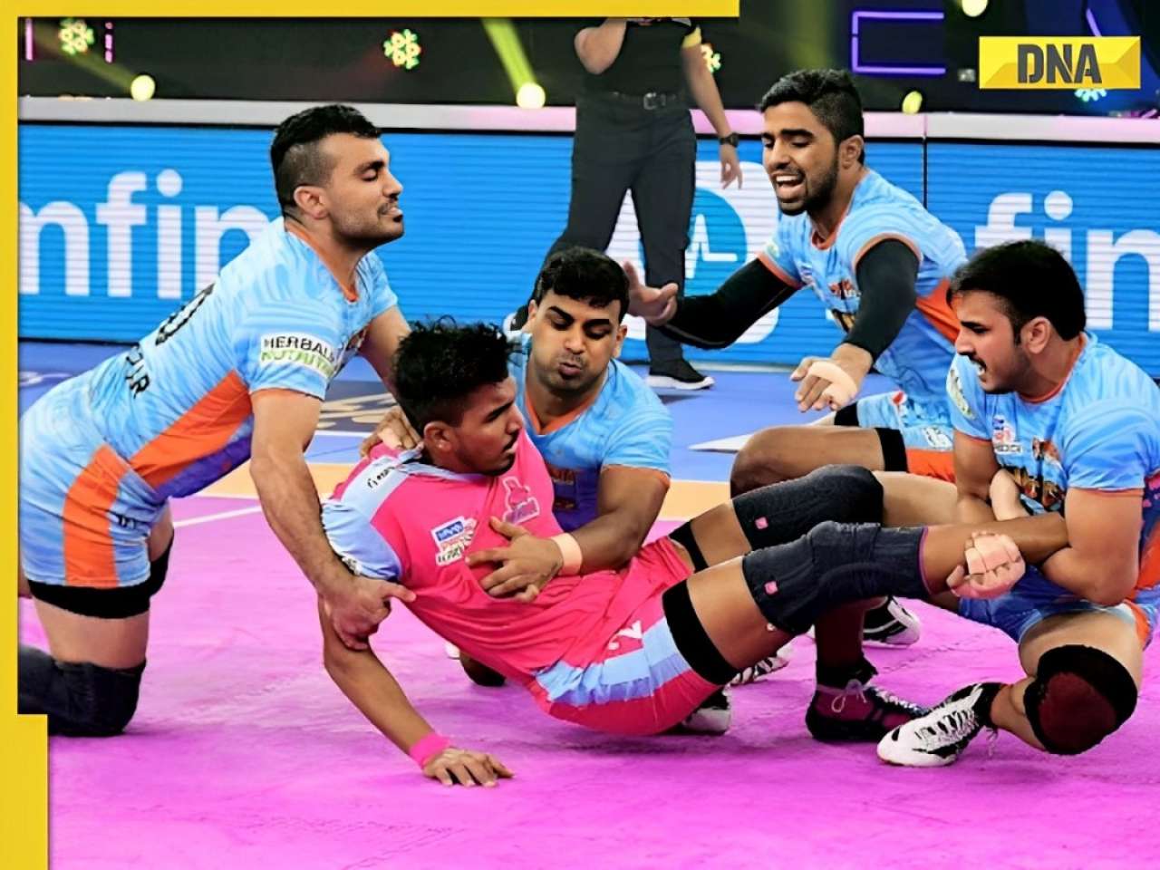 Pro Kabaddi 2024 Dream11 prediction: Predicted playing 7s for Bengal Warriors vs Jaipur Pink Panthers match 5